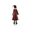 EUROPALMS Figura metallica Babbo Natale rosso 150 cm 83314903