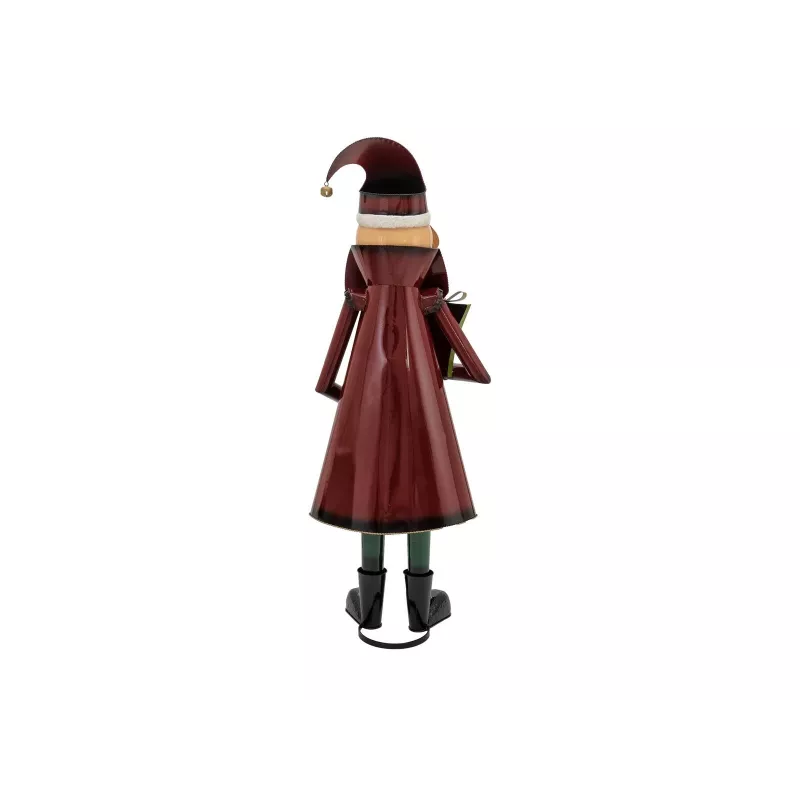 EUROPALMS Figura metallica Babbo Natale rosso 150 cm 83314903