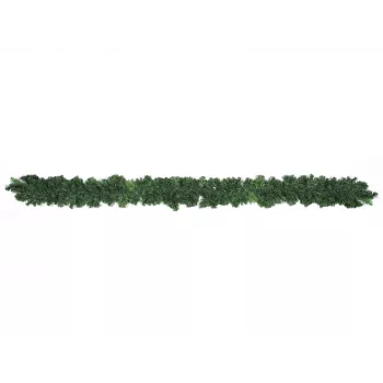 EUROPALMS Ghirlanda di abete artificiale, verde, 270 cm 83500409