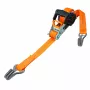 PETEX 43197335 Cinghia di ancoraggio a cricchetto 5 m x 35 mm LC 1000 daN EN 12195-2