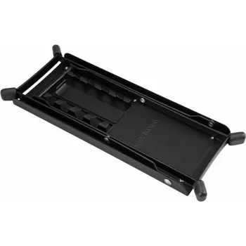 DIMAVERY Poggiapiede per chitarra, nero (26335010)