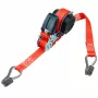PETEX 43197112 Cinghia di ancoraggio a cricchetto 5 m x 25 mm, LC 350 daN Direct, EN 12195-2