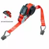 PETEX 43197112 Cinghia di ancoraggio a cricchetto 5 m x 25 mm, LC 350 daN Direct, EN 12195-2