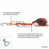 PETEX 43197112 Cinghia di ancoraggio a cricchetto 5 m x 25 mm, LC 350 daN Direct, EN 12195-2