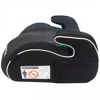 Petex Max 311 Sedile rialzato blu scuro/nero ECE R129 i-Size 125-150 cm