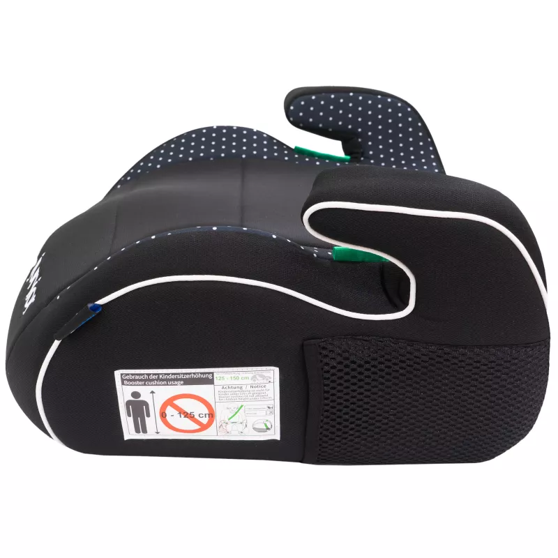 Petex Max 311 Sedile rialzato blu scuro/nero ECE R129 i-Size 125-150 cm