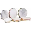 DIMAVERY DTH-106 Tamburello 25 cm mezzaluna nero 26053206