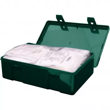 Petex DIN 13157 Kit di primo soccorso 270 x 85 x 180 mm verde 43924213