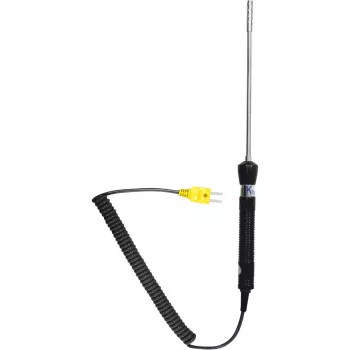 Laserliner ThermoSensor Sonda di temperatura dell'aria tipo K -50 a 800 °C (082.435A)