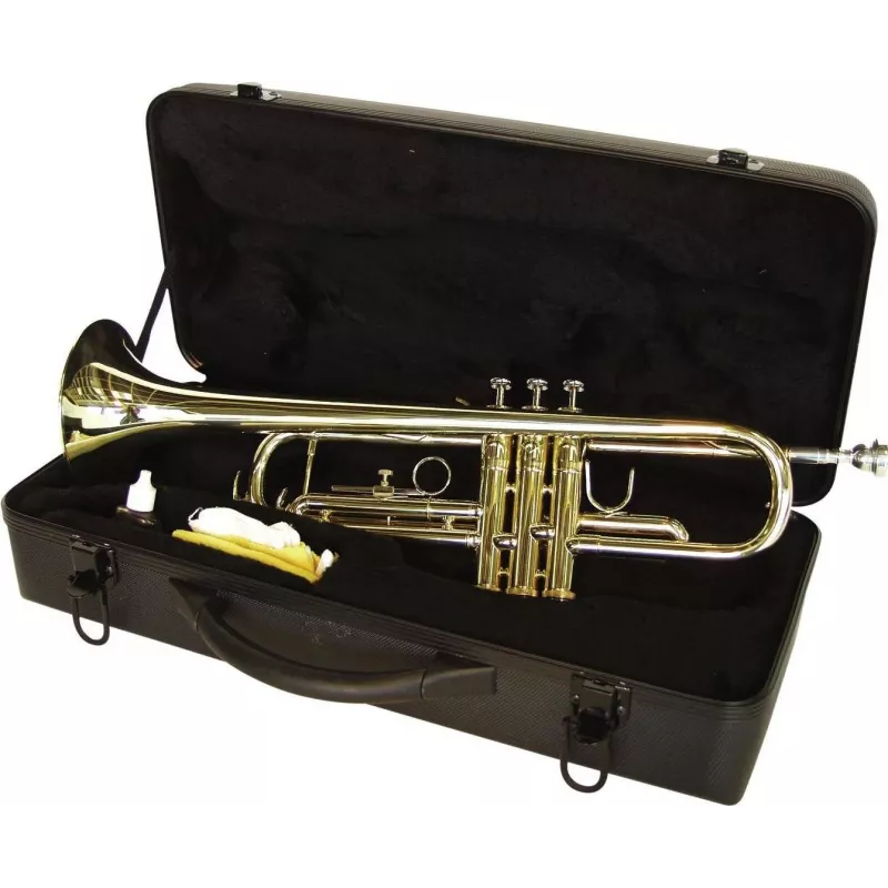 DIMAVERY TP-10 Tromba in Bb, laccatura oro 26503100