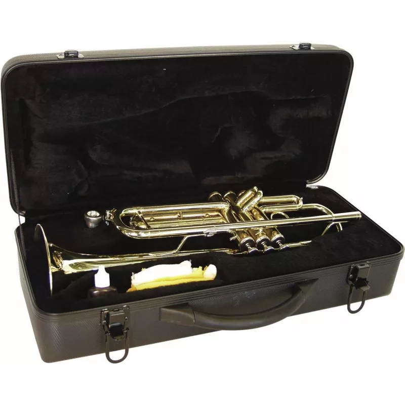 DIMAVERY TP-10 Tromba in Bb, laccatura oro 26503100
