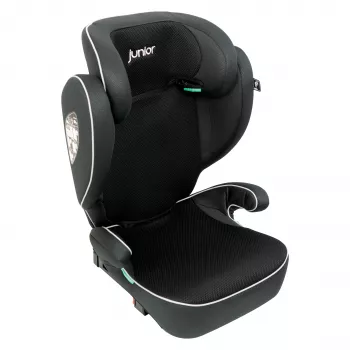 Petex Basic Plus 1600 Seggiolino per bambini nero HDPE ECE R129 i-Size ISOFIX 100-150 cm