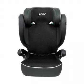 Petex Basic Plus 1600 Seggiolino per bambini nero HDPE ECE R129 i-Size ISOFIX 100-150 cm