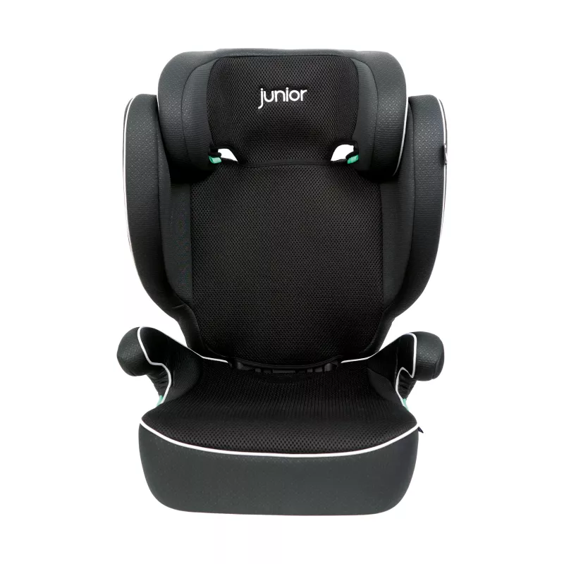 Petex Basic Plus 1600 Seggiolino per bambini nero HDPE ECE R129 i-Size ISOFIX 100-150 cm