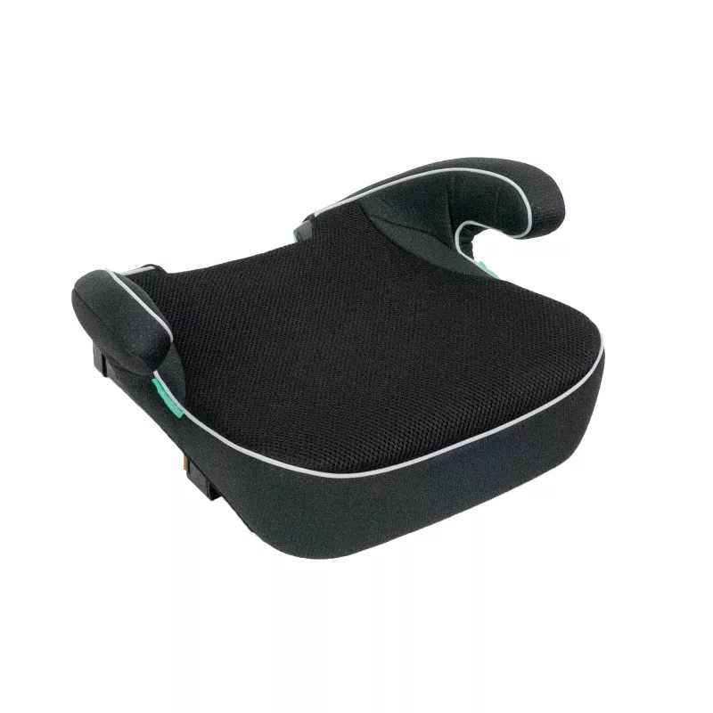 Petex Basic Plus 1600 Seggiolino per bambini nero HDPE ECE R129 i-Size ISOFIX 100-150 cm