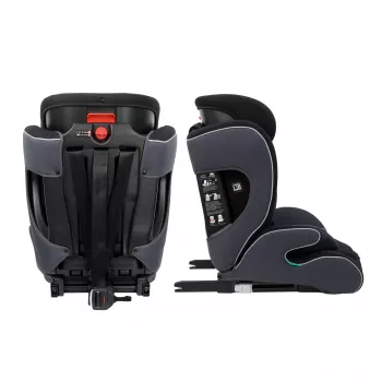 Petex Supreme Plus 1151 Seggiolino auto ISOFIX nero HDPE ECE R129 i-Size 76-150 cm