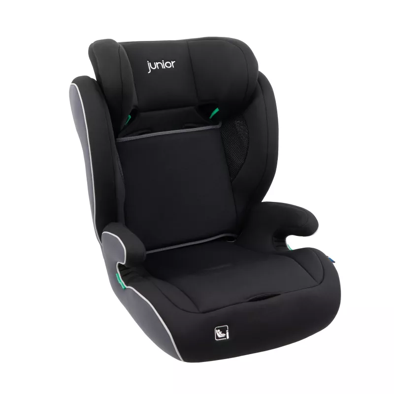 Petex Supreme Plus 1151 Seggiolino auto ISOFIX nero HDPE ECE R129 i-Size 76-150 cm