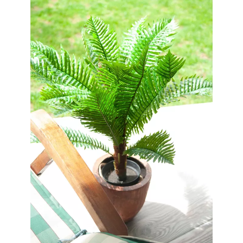 EUROPALMS Pianta artificiale palma Cycas, 70 cm 82509604