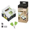 Laserliner LaserCube Laser a linee verde, portata 10 m 081.109E