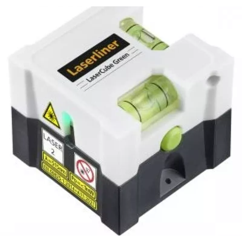 Laserliner LaserCube laser a linea verde, portata 10 m 081.109E