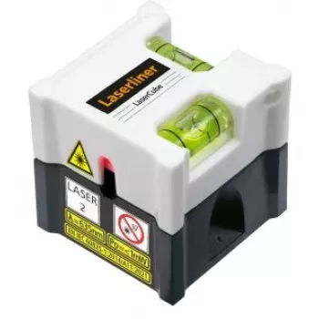 Laserliner LaserCube Laser a linee, portata 5 m 081.108E
