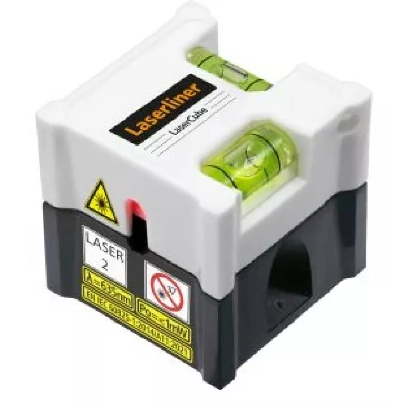 Laserliner LaserCube laser a linea, portata 5 m 081.108E