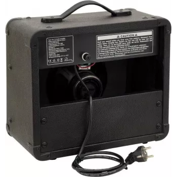 DIMAVERY GA-15 amplificatore combo per chitarra elettrica 15W (26360120)