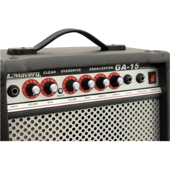 DIMAVERY GA-15 amplificatore combo per chitarra elettrica 15W (26360120)