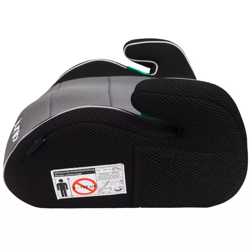 Petex Max 308 seggiolino rialzo per bambini grigio ECE R129 i-Size Gruppo 2/3 125-150 cm 19-36 kg