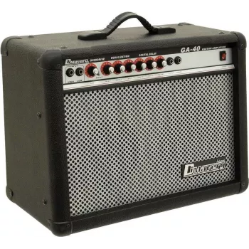 DIMAVERY GA-40R amplificatore per chitarra elettrica 40W 26360140