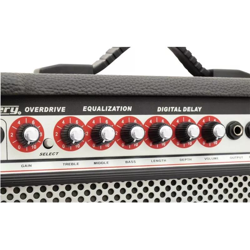DIMAVERY GA-40R amplificatore per chitarra elettrica 40W 26360140