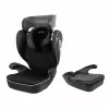 Petex Basic 1500 seggiolino rialzo per bambini nero HDPE ECE R129 i-Size 100-150 cm rivolto in avanti