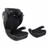 Petex Basic 1500 seggiolino rialzo per bambini nero HDPE ECE R129 i-Size 100-150 cm rivolto in avanti