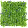 EUROPALMS stuoia di bosso artificiale, verde-viola, 25x25cm 82600088