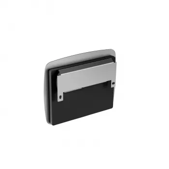 Kindermann supporto a parete per CablePort Desk² 60, acciaio nero 5002000602
