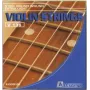 Dimavery corda D per violino, anima in acciaio, avvolta in nichel, tensione media, terminale a sfera, 4/4