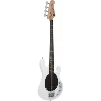 DIMAVERY MM-501 basso elettrico, bianco (26222090)