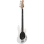 DIMAVERY MM-501 basso elettrico, bianco (26222090)