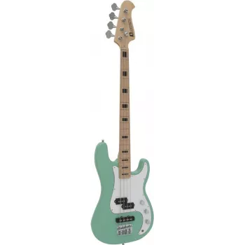 DIMAVERY PB-500 basso elettrico, Surf Green 26221377