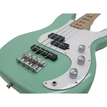 DIMAVERY PB-500 basso elettrico, Surf Green 26221377