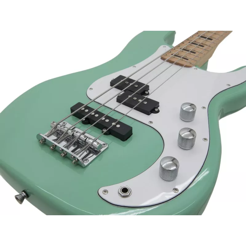 DIMAVERY PB-500 basso elettrico, Surf Green 26221377