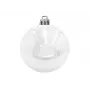 EUROPALMS set di sfere decorative 10 cm, bianco, 4 pezzi 83501264