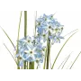 EUROPALMS pianta artificiale erba Allium, blu, 120 cm 82600168