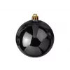 EUROPALMS Sfera decorativa 20 cm, nero 83501273