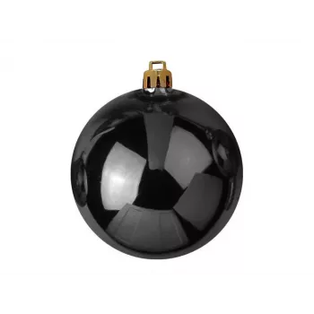 EUROPALMS Sfera decorativa 20 cm, nero 83501273