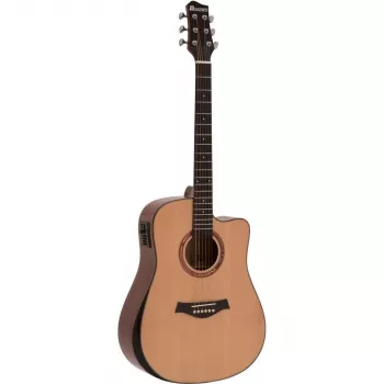 Dimavery ASW-60 Chitarra acustica grande, naturale 26245051