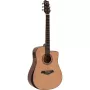 Dimavery ASW-60 Chitarra acustica grande, naturale 26245051