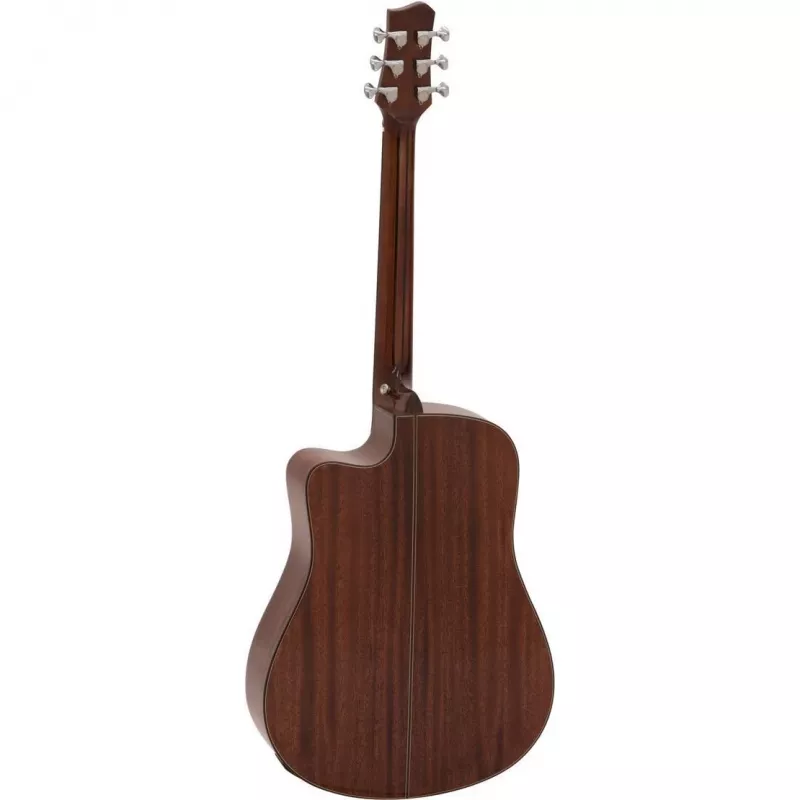 Dimavery ASW-60 Chitarra acustica grande, naturale 26245051