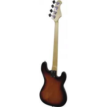 DIMAVERY PB-320 Basso elettrico LH, sunburst (26221035)