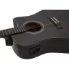 Dimavery STW-90 Chitarra acustica dreadnought, vintage black 26245082